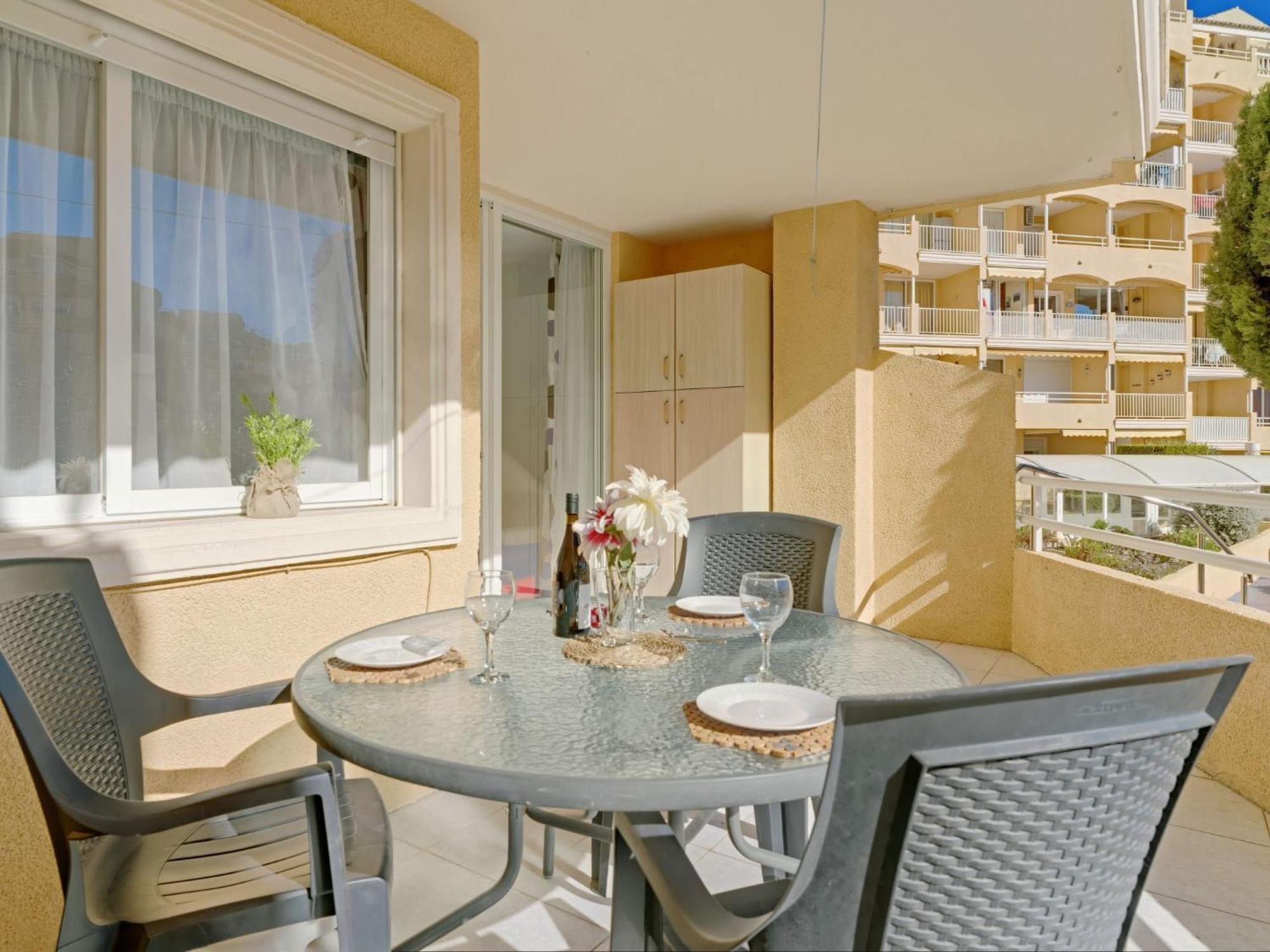 Apartment Apolo Vii-2 By Interhome Calp Exterior foto