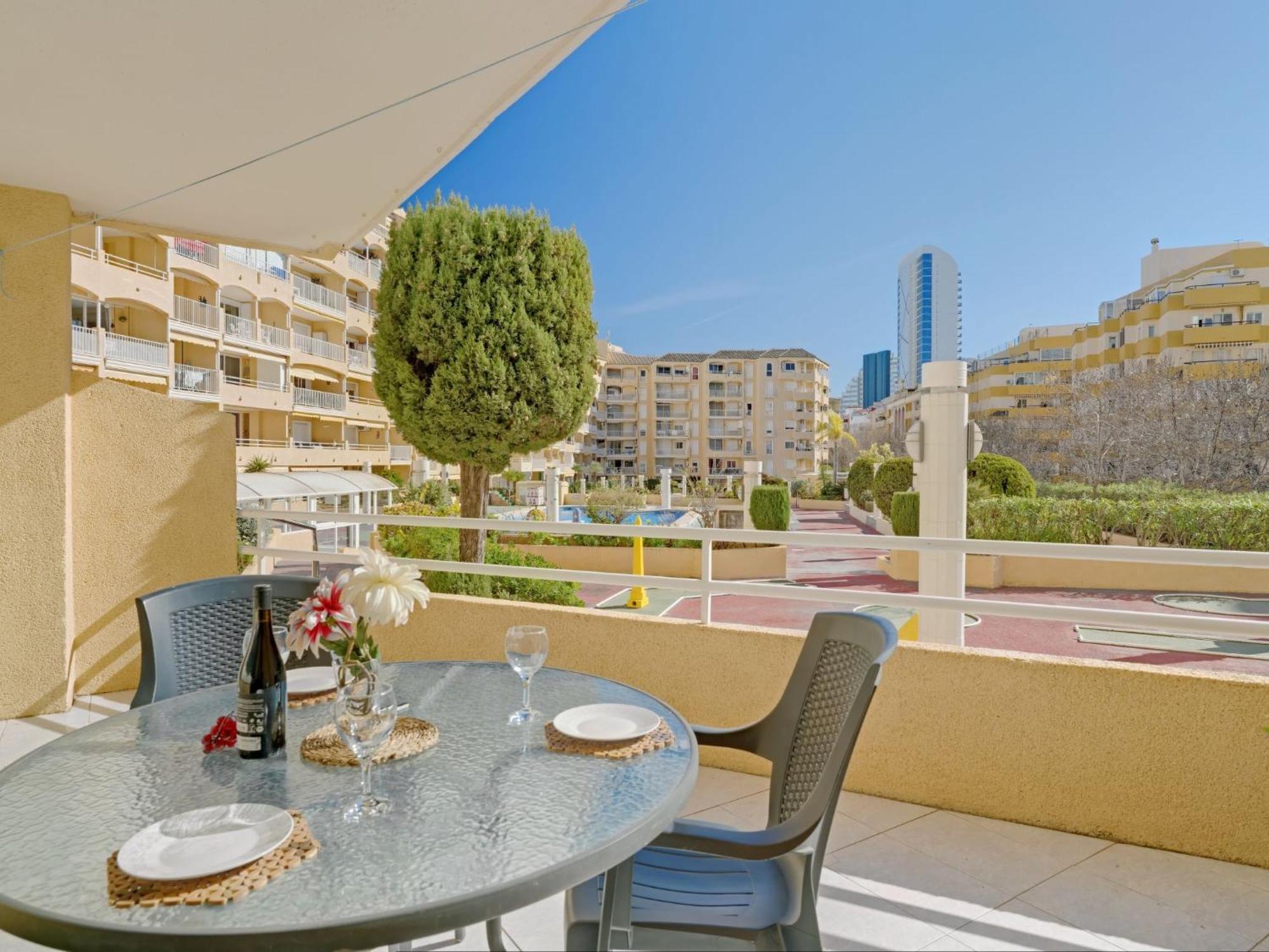 Apartment Apolo Vii-2 By Interhome Calp Exterior foto