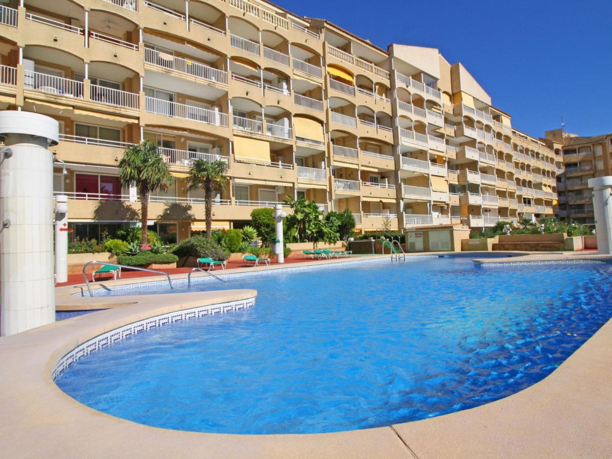 Apartment Apolo Vii-2 By Interhome Calp Exterior foto
