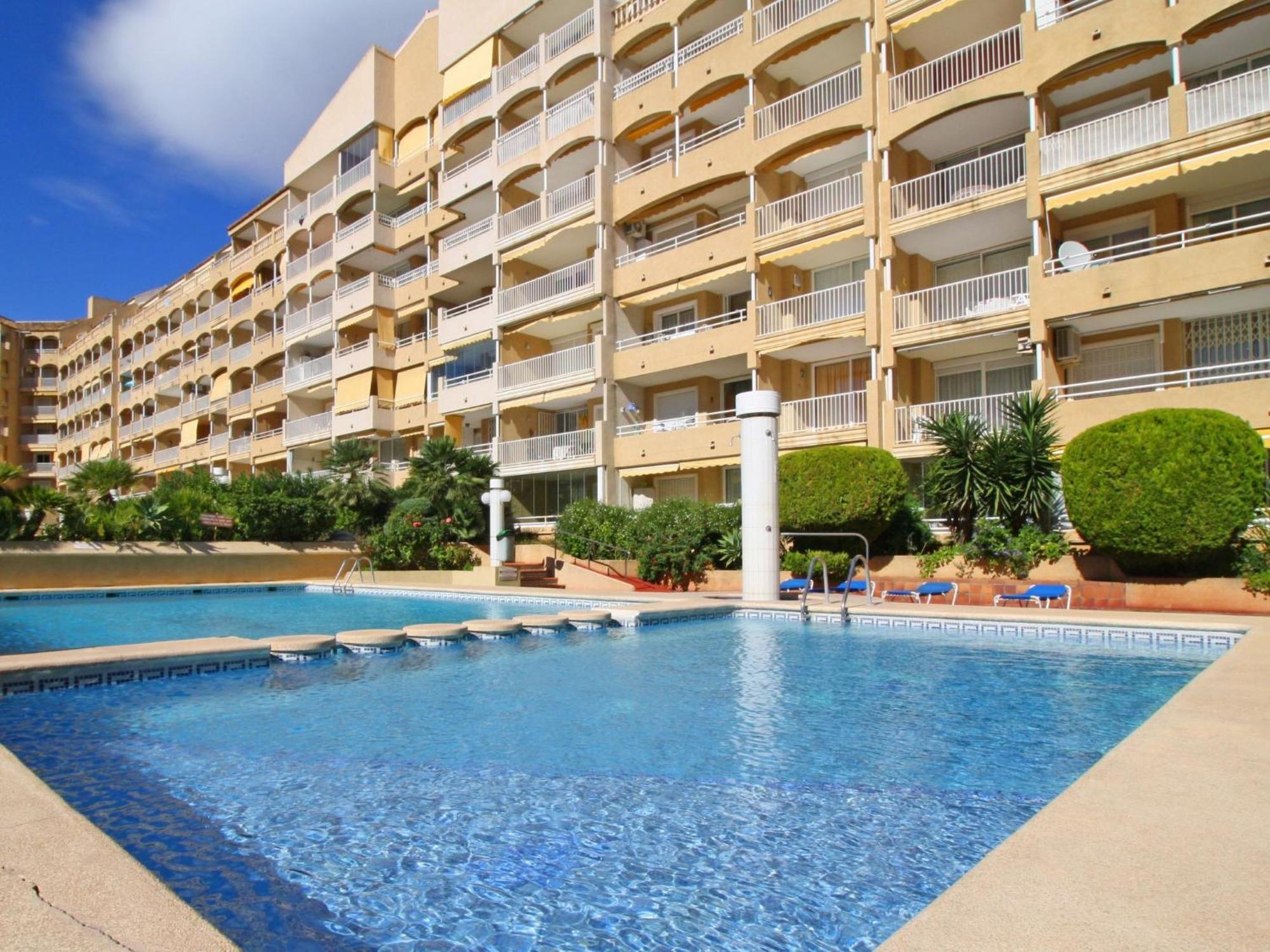 Apartment Apolo Vii-2 By Interhome Calp Exterior foto